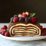 Crepe Roll Cake