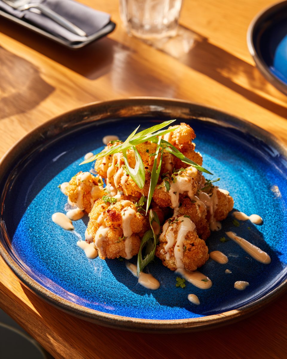 Crispy Bang Bang Cauliflower: A Delicious Vegan Delight!