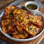 Crispy Cheese Crisp Nacho Chips Keto Grain Free