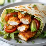Crispy Chicken Wrap