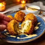Crispy Fried Pickle Balls