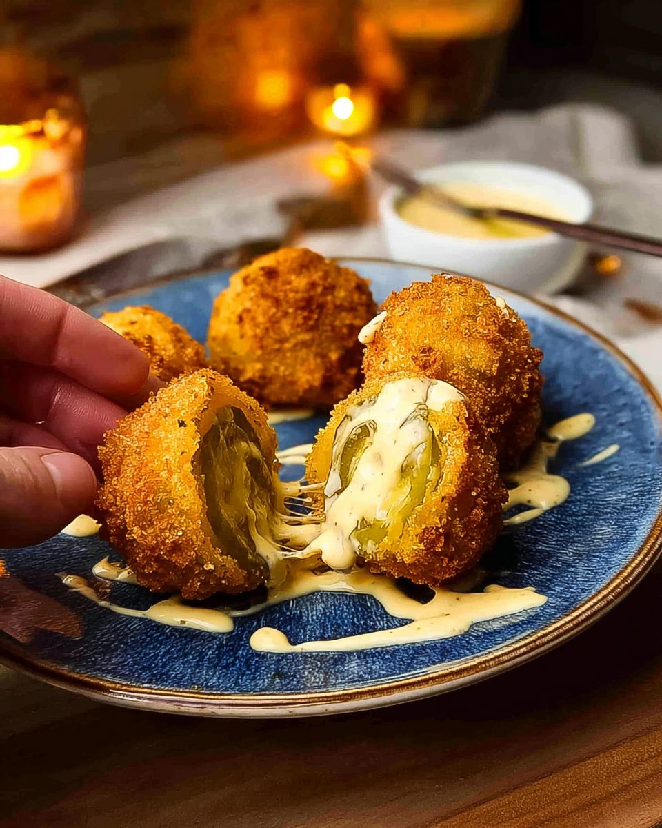 Crispy Fried Pickle Balls: A Must-Try Flavor Explosion!