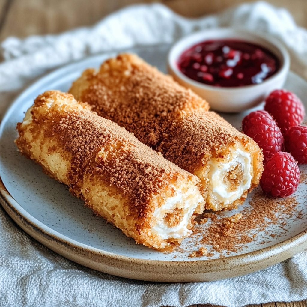 Crispy Keto Cinnamon Cream Cheese Roll Ups: A Must-Try!