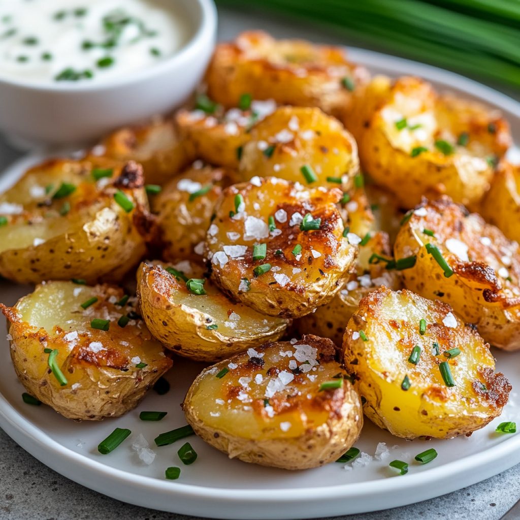 Crispy Smashed Potatoes: The Ultimate Crunchy Delight!