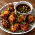 Crispy Tea Smoked Chicken Bites
