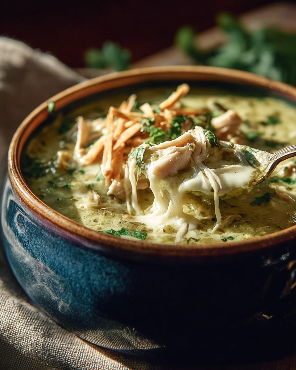Crock Pot Green Enchilada Chicken Soup for Easy Meals 4 Crock Pot Green Enchilada Chicken Soup