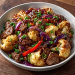 Dragonfire Cauliflower Beef Crunch