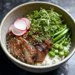 Duck Confit Crispy Skin Miso Bowl