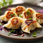 Dumplings gyozajiaozi