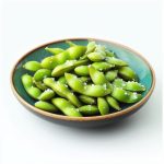 Edamame with salt