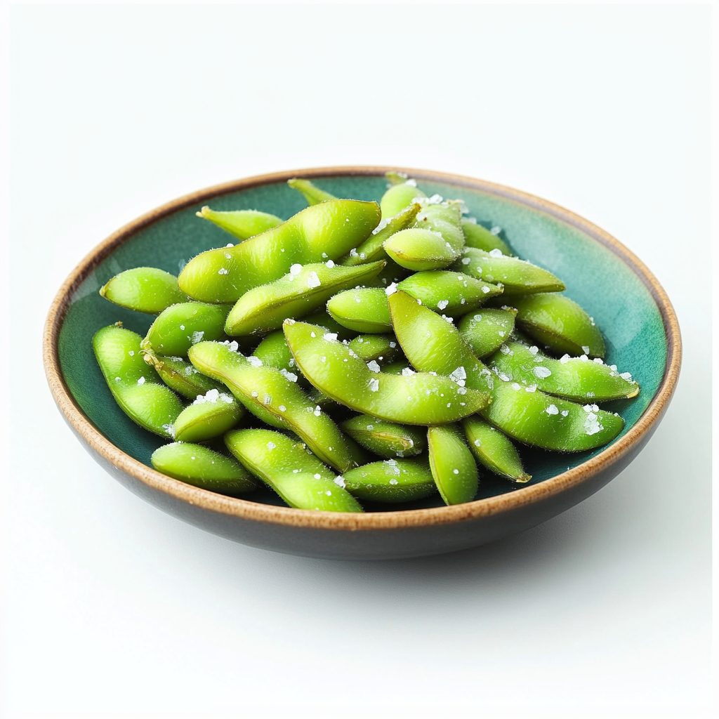 Edamame with salt: Discover the perfect snack recipe!