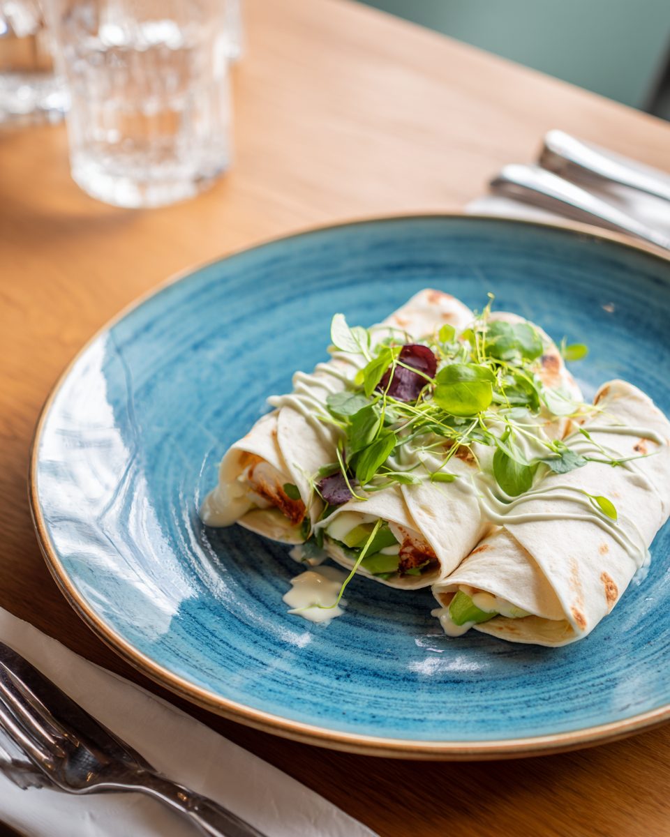 Egg-White Tortilla Wraps: A Healthy Meal Alternative!