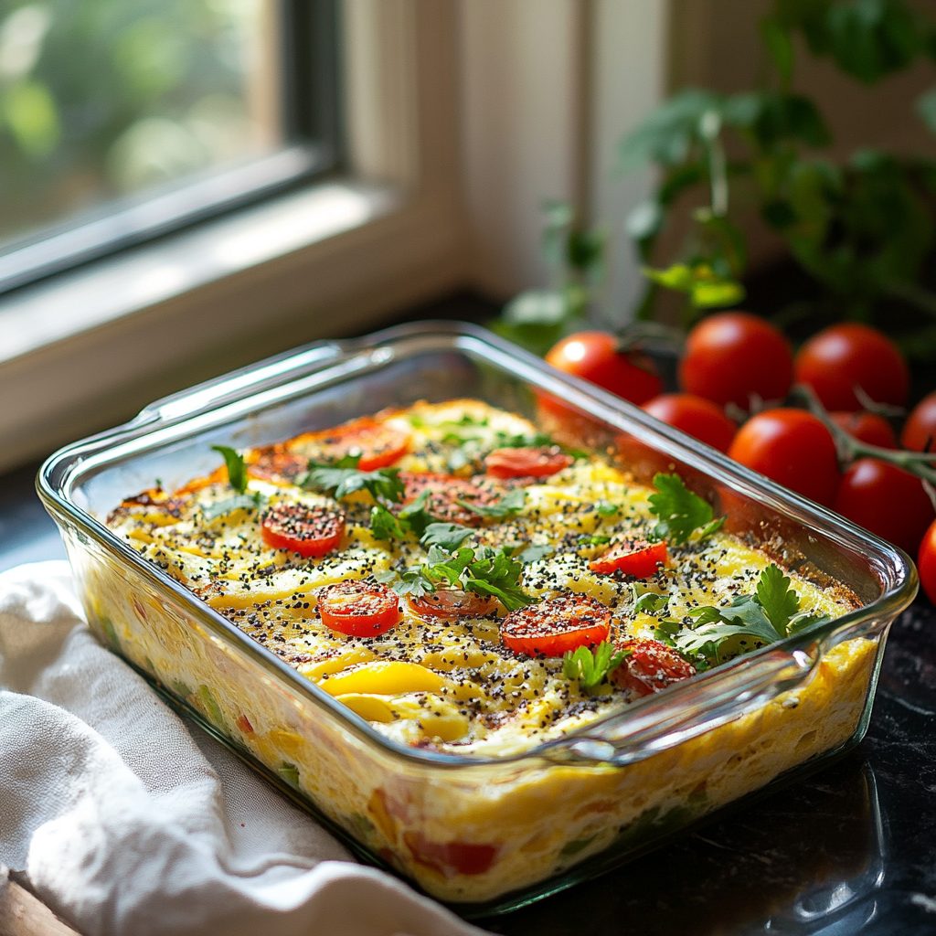 Everything Bagel Breakfast Bake is a Must-Try Recipe!