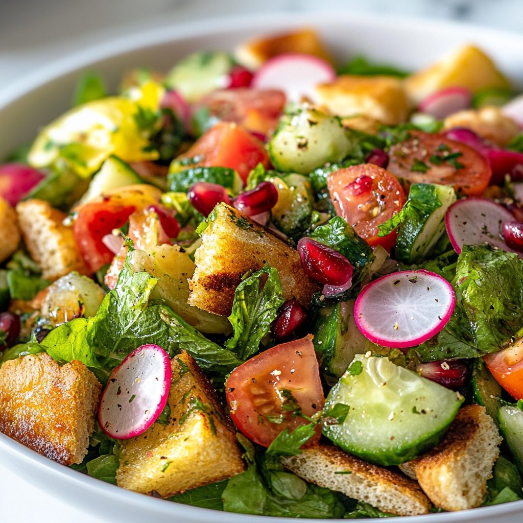 Fattoush Salad: Delight in this Fresh and Easy Recipe!
