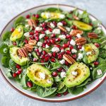 Festive Keto Christmas Salad