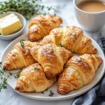 Flaky Keto Croissants