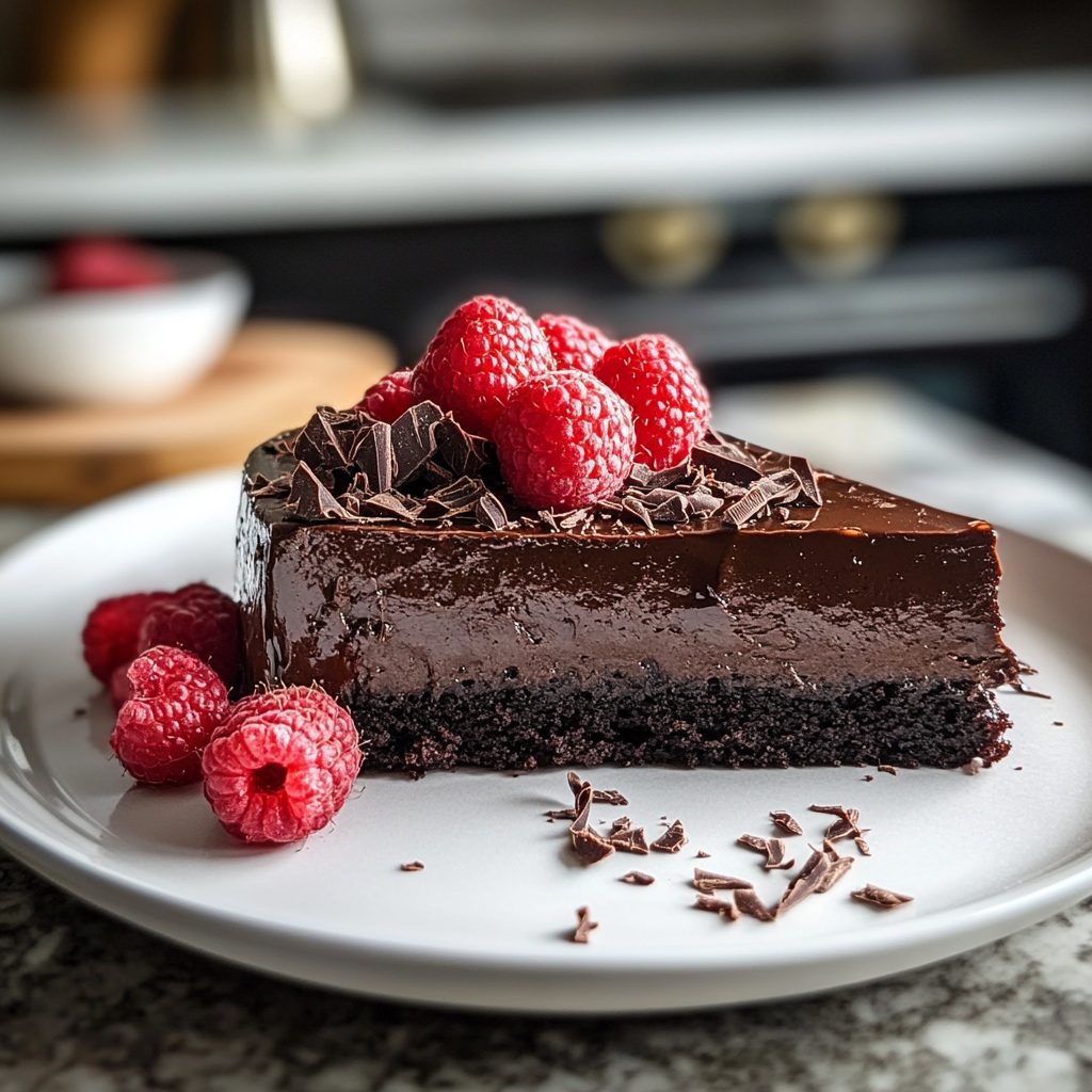 Flourless Chocolate Cake: Indulge in a Rich Delight! 3 Flourless Chocolate Cake
