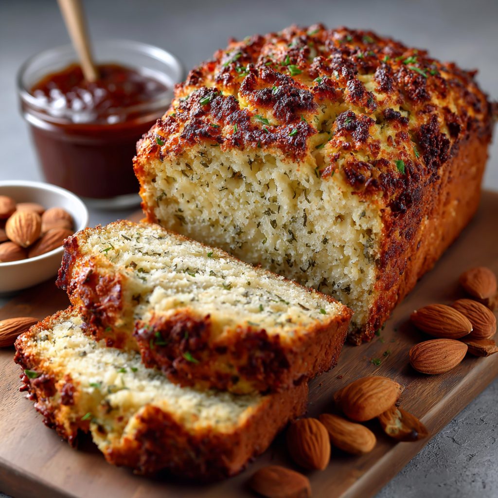 Fluffy Keto Almond Flour Sandwich Bread Recipe Revealed!