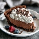 French Chocolate Keto Silk Pie