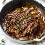 French Onion Pot Roast 1