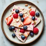 Frozen Yogurt Bark