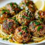 Garlic Butter Meatballs 1
