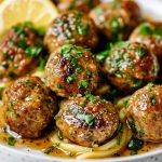 Garlic Butter Meatballs