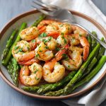 Garlic Butter Shrimp Asparagus
