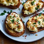 Garlic Herb Cauliflower Toast