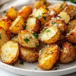 Garlic Parmesan Roasted Potatoes