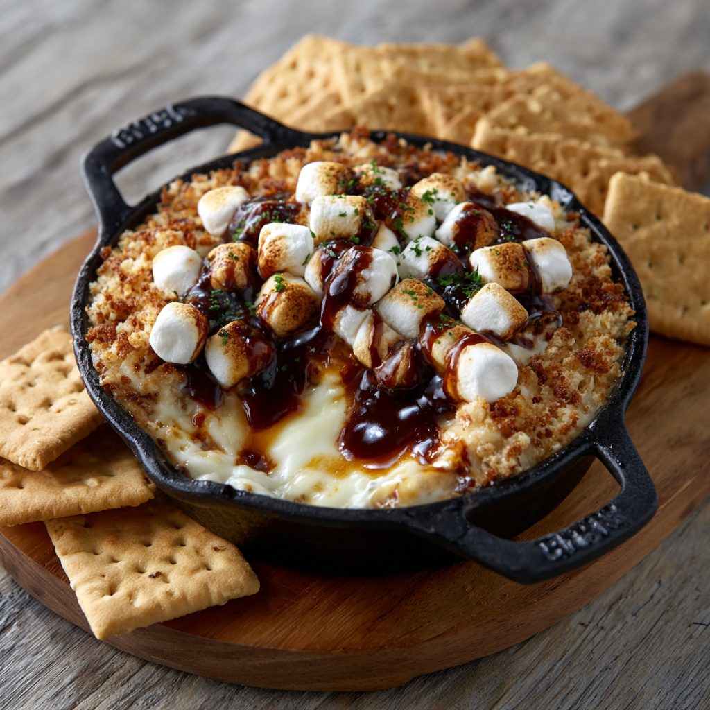 Ghost S'mores Dip: Your Perfect Spooky Treat Recipe! 3 Ghost S'mores Dip