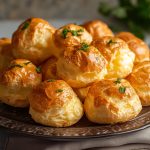 Gougres cheese puffs