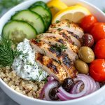 Greek Yogurt Chicken Bowl
