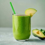 Green Apple Avocado Smoothie