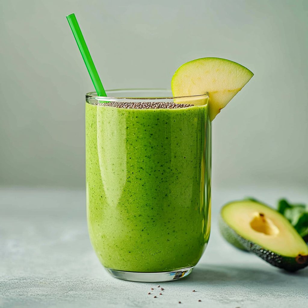 Green Apple Avocado Smoothie: A Refreshing Recipe You’ll Love! 3 Green Apple Avocado Smoothie