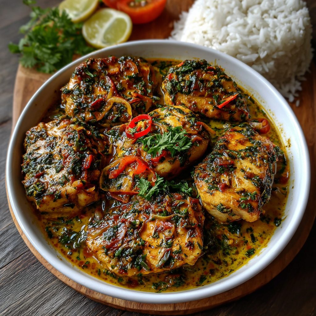 Green Chili & Coriander Fish Curry: A Flavorful Delight! 3 Green Chili & Coriander Fish Curry