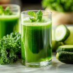 Green detox juice