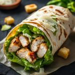Grilled Chicken Caesar Wrap