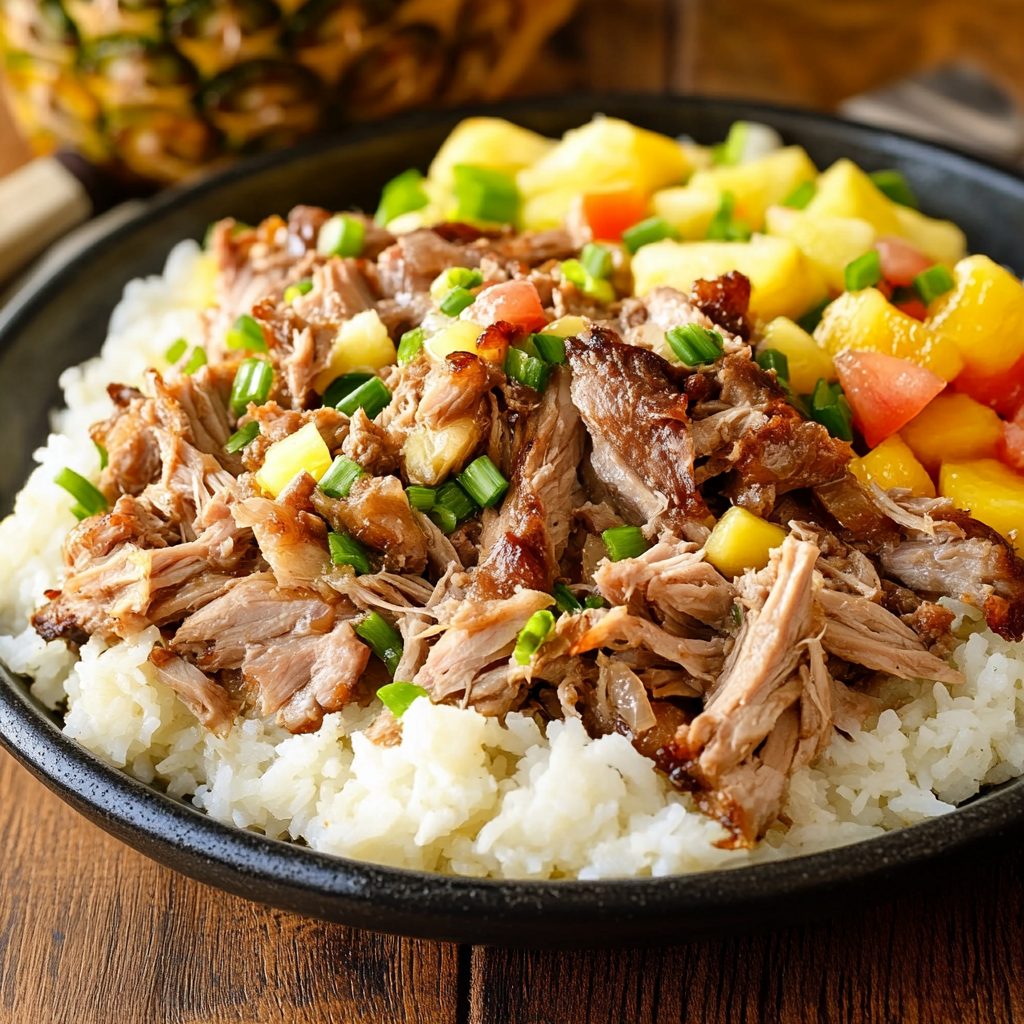 Hawaiian Kalua Pork made simple for a delicious feast!