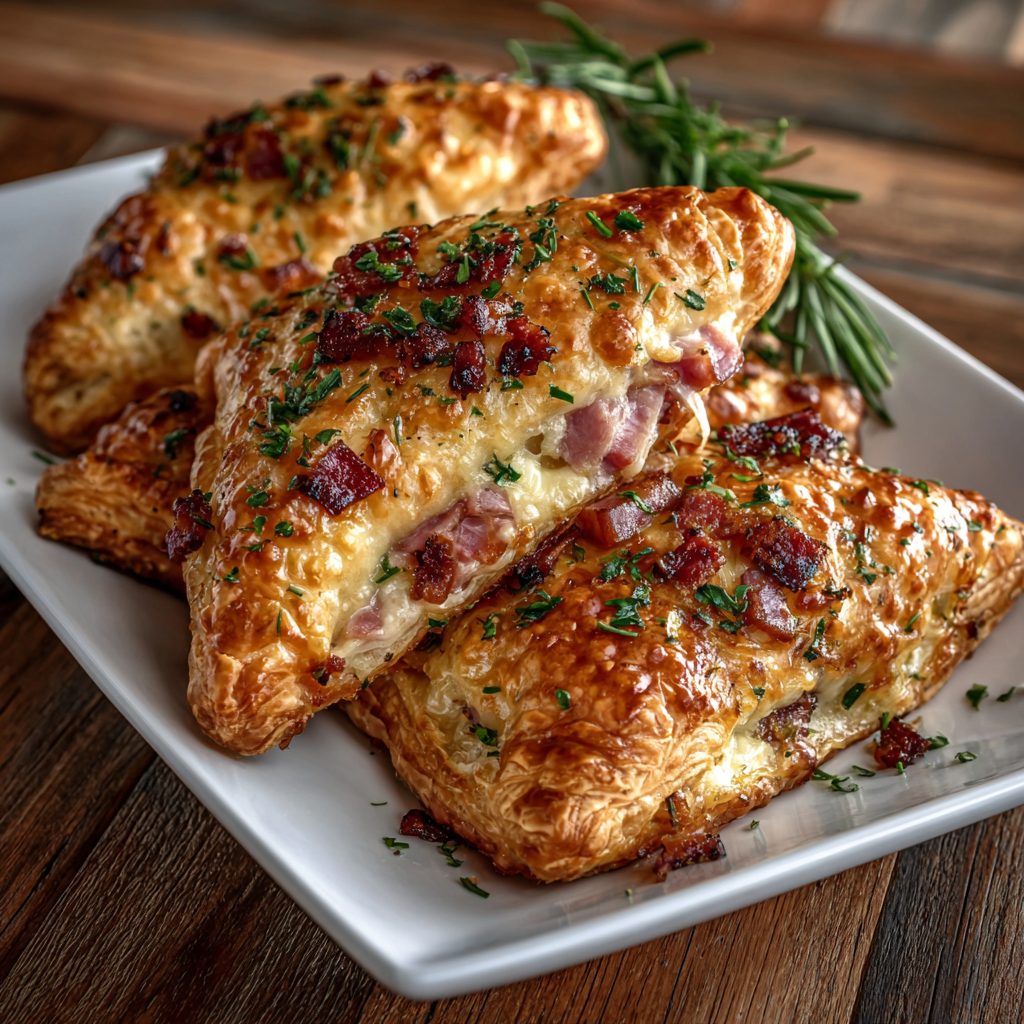 Holiday Ham & Cheese Puff Pastry (Keto Style) Recipe Awaits!