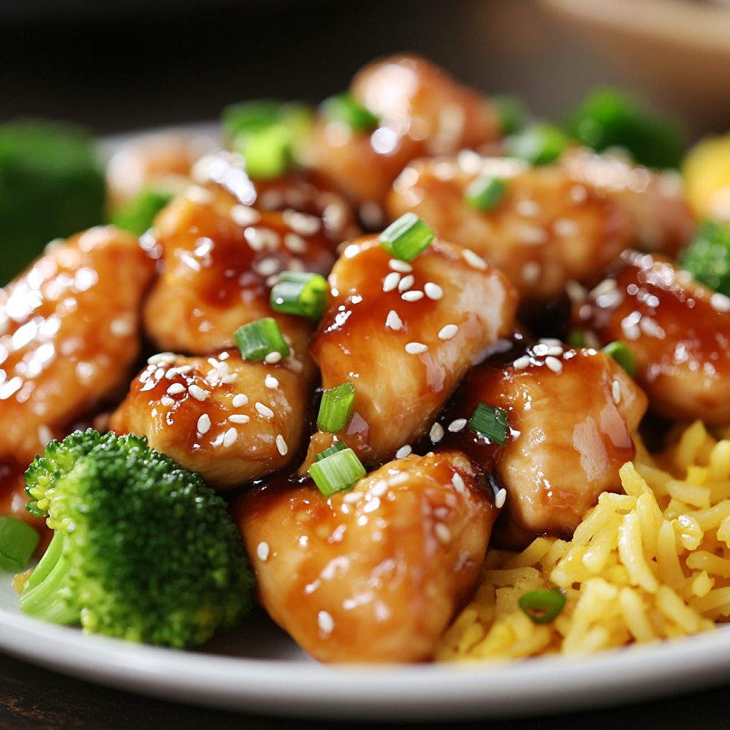 Honey Garlic Chicken: A Sweet and Savory Treat!