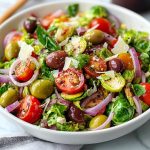 Italian Antipasto Brussels Sprouts Salad 1