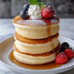 Japanese Souffl Pancakes 1