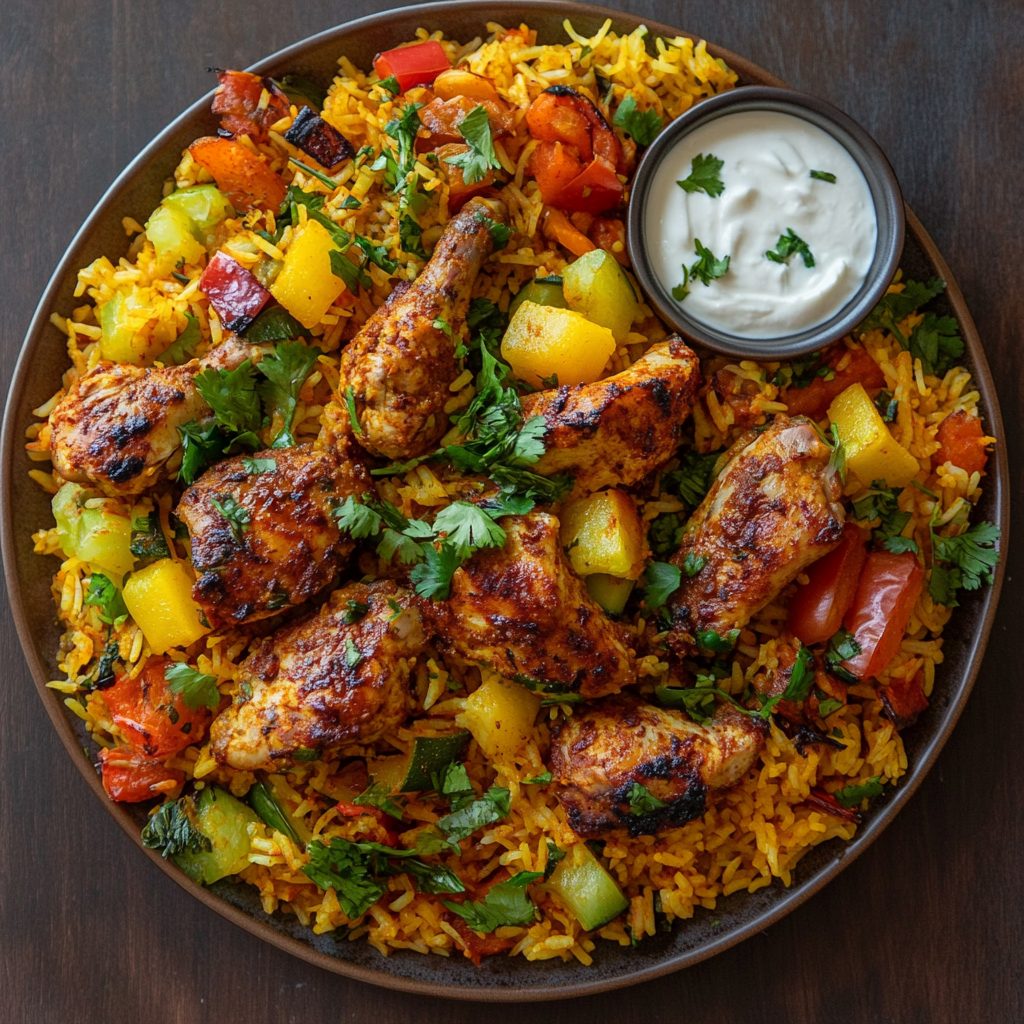 Kabsa: Discover the Secrets to Perfect Spiced Chicken!