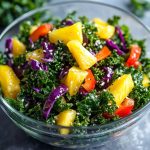 Kale Pineapple Detox Salad 1