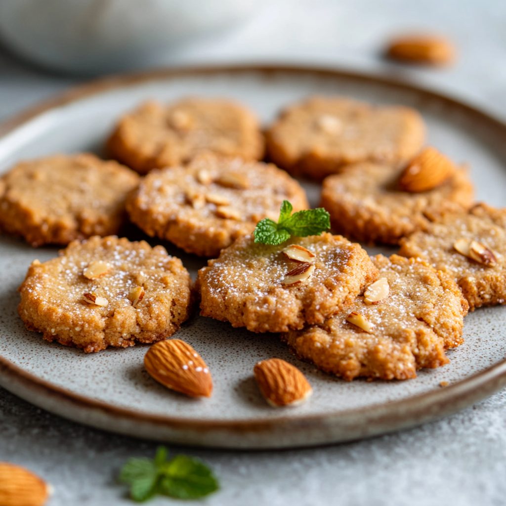 Keto Almond Cookies: Discover a Delicious Low-Carb Treat!