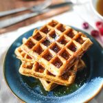 Keto Almond Flour Waffles