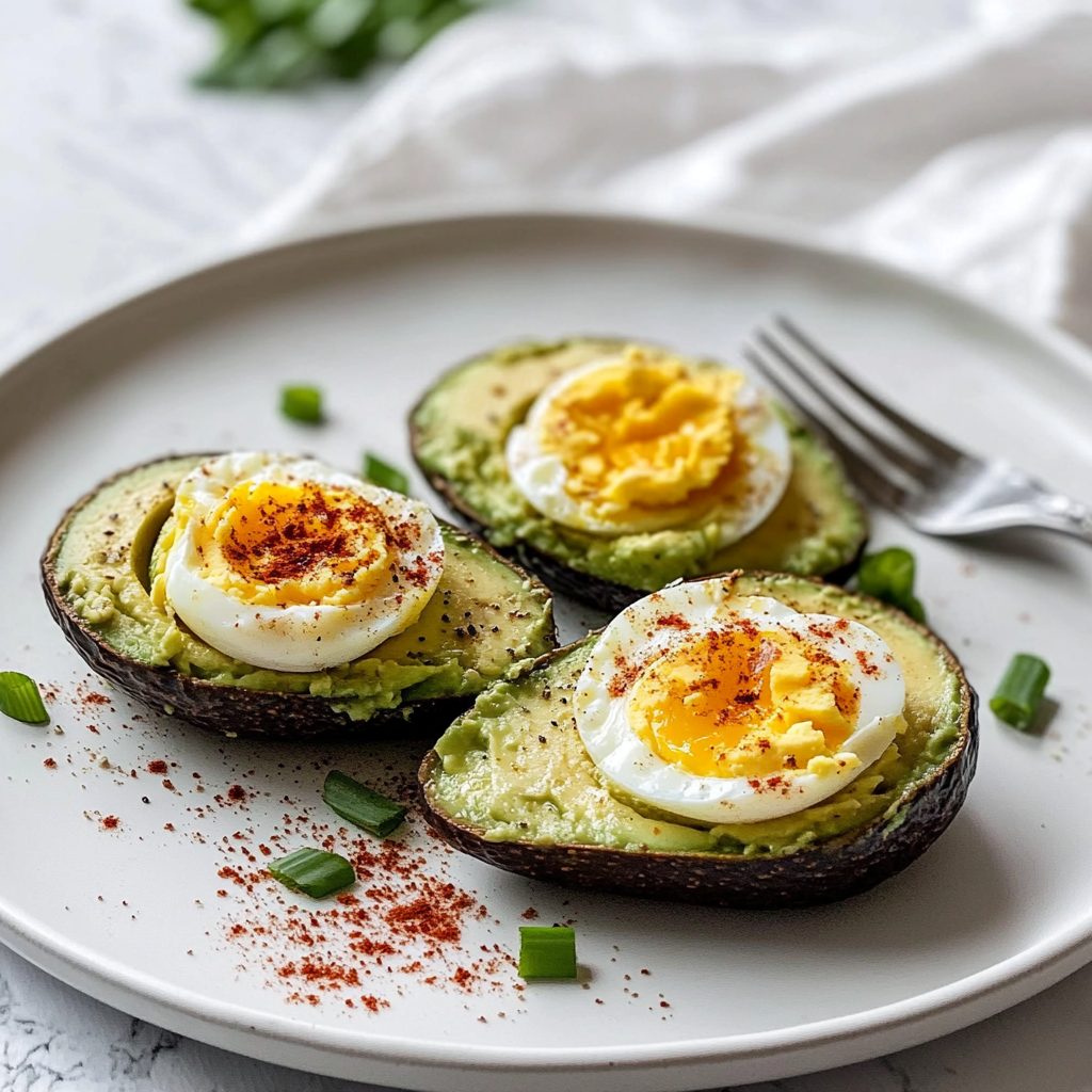 Keto Avocado and Egg Gratin Recipe: A Healthy Delight!