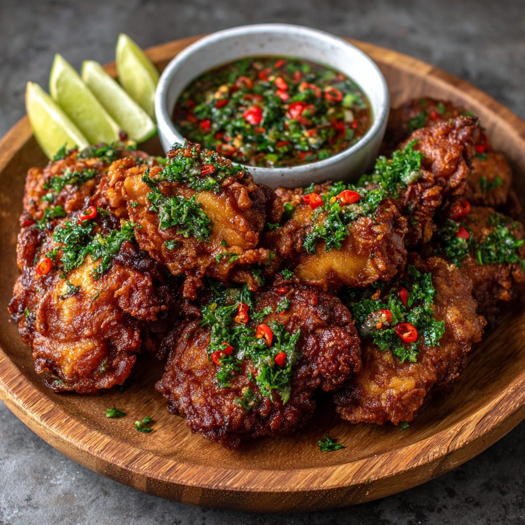 Keto Ayam Goreng Berempah: Discover This Flavorful Recipe! 3 Keto Ayam Goreng Berempah (Spiced Fried Chicken)