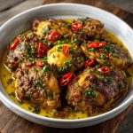 Keto Ayam Masak Lemak Turmeric Coconut Chicken